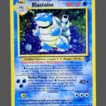 Blastoise Holo Pokemon proxy card from Base Set 2 #2