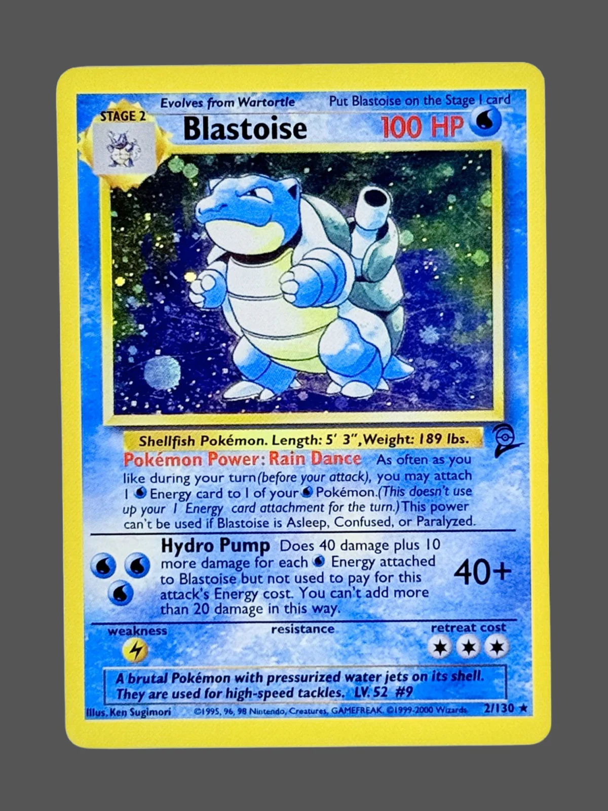 blastoise-2-b2-en-holo.webp Blastoise Holo Pokemon proxy card from Base Set 2 #2