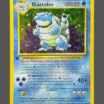 Blastoise Holo Pokemon proxy card from Base Set #2