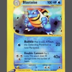 Blastoise Regular Pokemon proxy card from Expedition #36