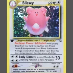 Blissey Regular Pokemon proxy card from Neo Revelation #2