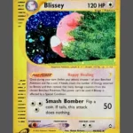 Blissey Regular Pokemon proxy card from Aquapolis #H6