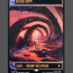 Blood Crypt Holo MTG proxy card from Star Trek #394