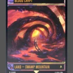 Blood Crypt Surge Foil MTG proxy card from Star Trek #489