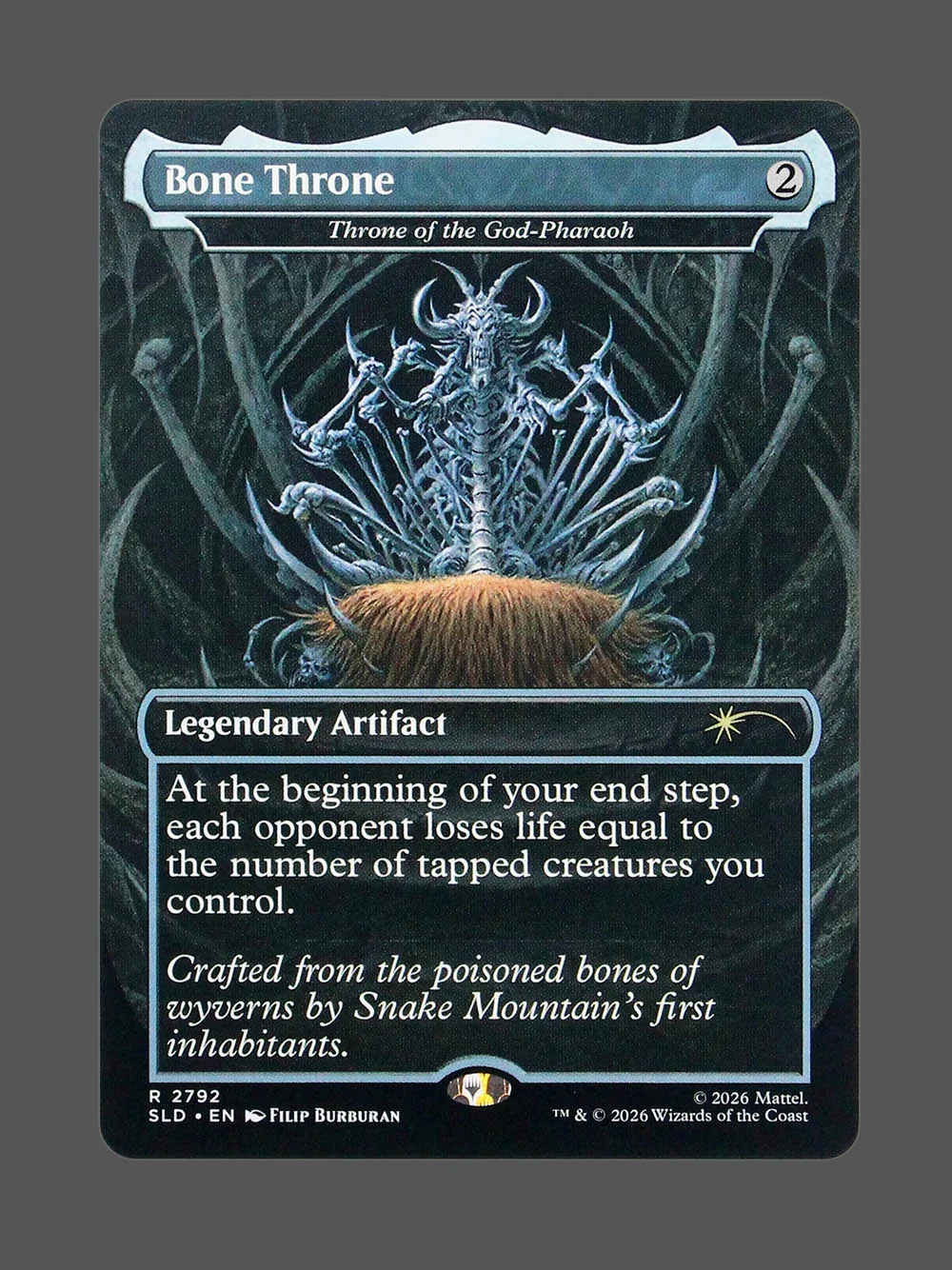 bone-throne-2792-holo.webp Bone Throne Holo MTG proxy card from Secret Lair Drop #2792