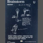 Brainstorm Holo MTG proxy card from The Zeta Set #134