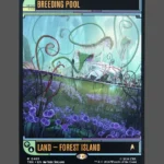 Breeding Pool Holo MTG proxy card from Star Trek #401