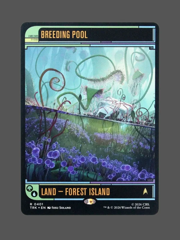 Breeding Pool Holo MTG proxy card from Star Trek #401