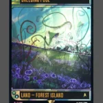 Breeding Pool Surge Foil MTG proxy card from Star Trek #496