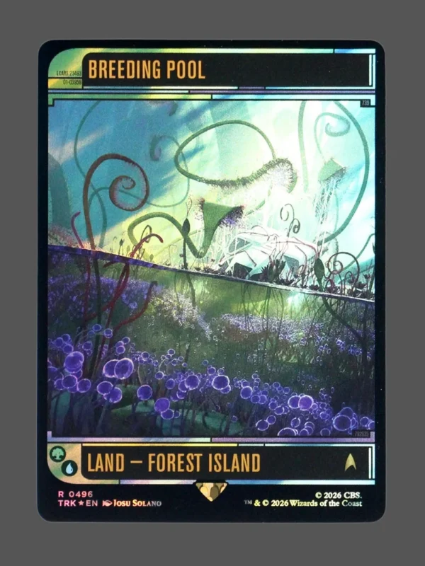 Breeding Pool Surge Foil MTG proxy card from Star Trek #496