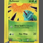 Bulbasaur Regular Pokemon proxy card from Expedition #95