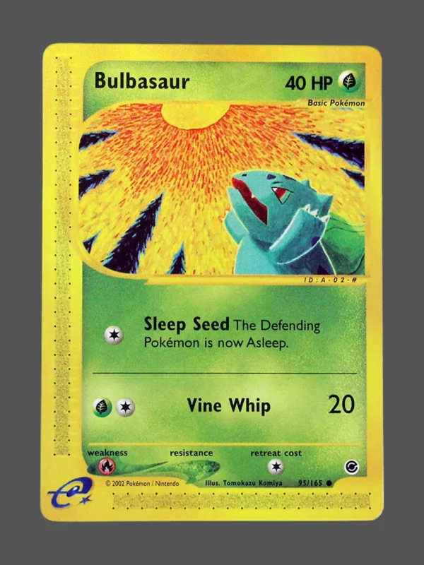 Bulbasaur Regular Pokemon proxy card from Expedition #95