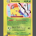 Butterfree Regular Pokemon proxy card from Expedition #38