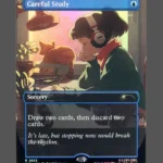 Careful Study Foil MTG proxy card from Secret Lair Drop #2823
