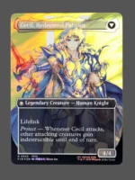 Cecil, Dark Knight/Cecil, Redeemed Paladin Surge Foil MTG proxy card from Final Fantasy #525