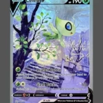Celebi V Regular Pokemon proxy card from Fusion Strike #245