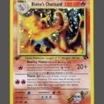 Charizard Regular Pokemon proxy card from Evolutions #11