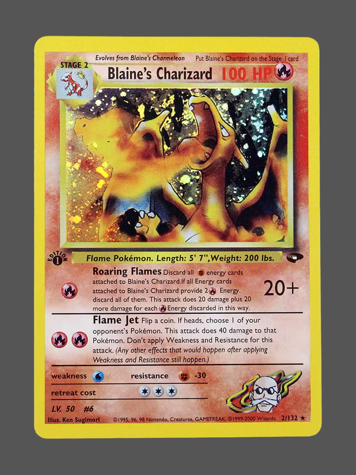 charizard-11-evo-en.webp Charizard Regular Pokemon proxy card from Evolutions #11