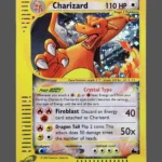 Charizard Foil Pokemon proxy card from Skyridge #146