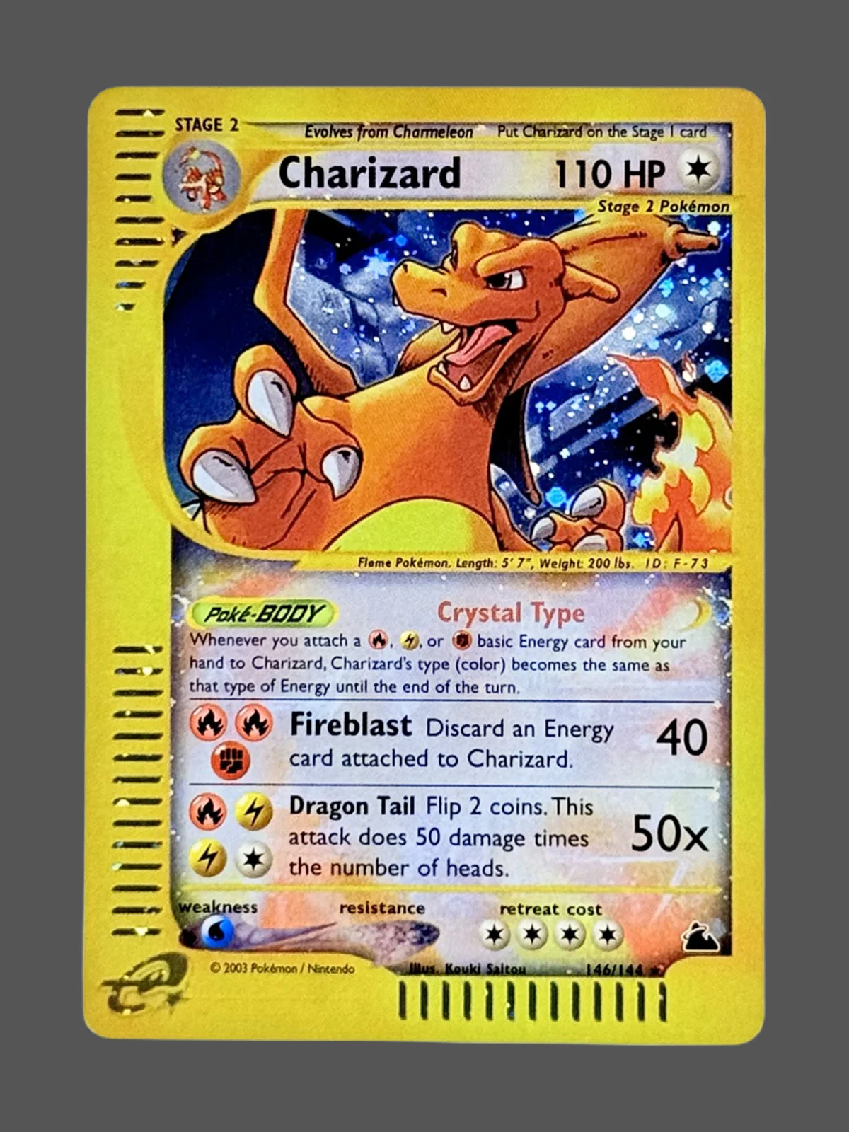 charizard-146-sk-en.webp Charizard Regular Pokemon proxy card from Skyridge #146