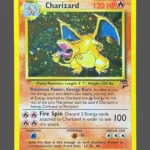 Charizard Regular Pokemon proxy card from Base Set 2 #4