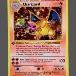 Charizard Regular Pokemon proxy card from Base Set #4