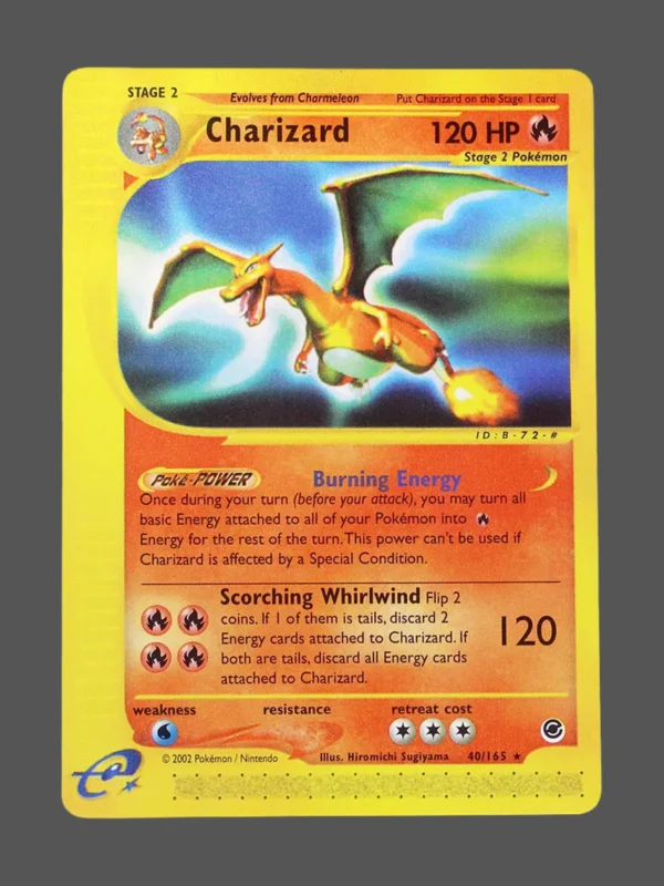 Charizard Regular Pokemon proxy card from Expedition #40