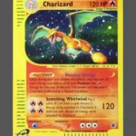 Charizard Galaxy Foil Pokemon proxy card from Expedition #6