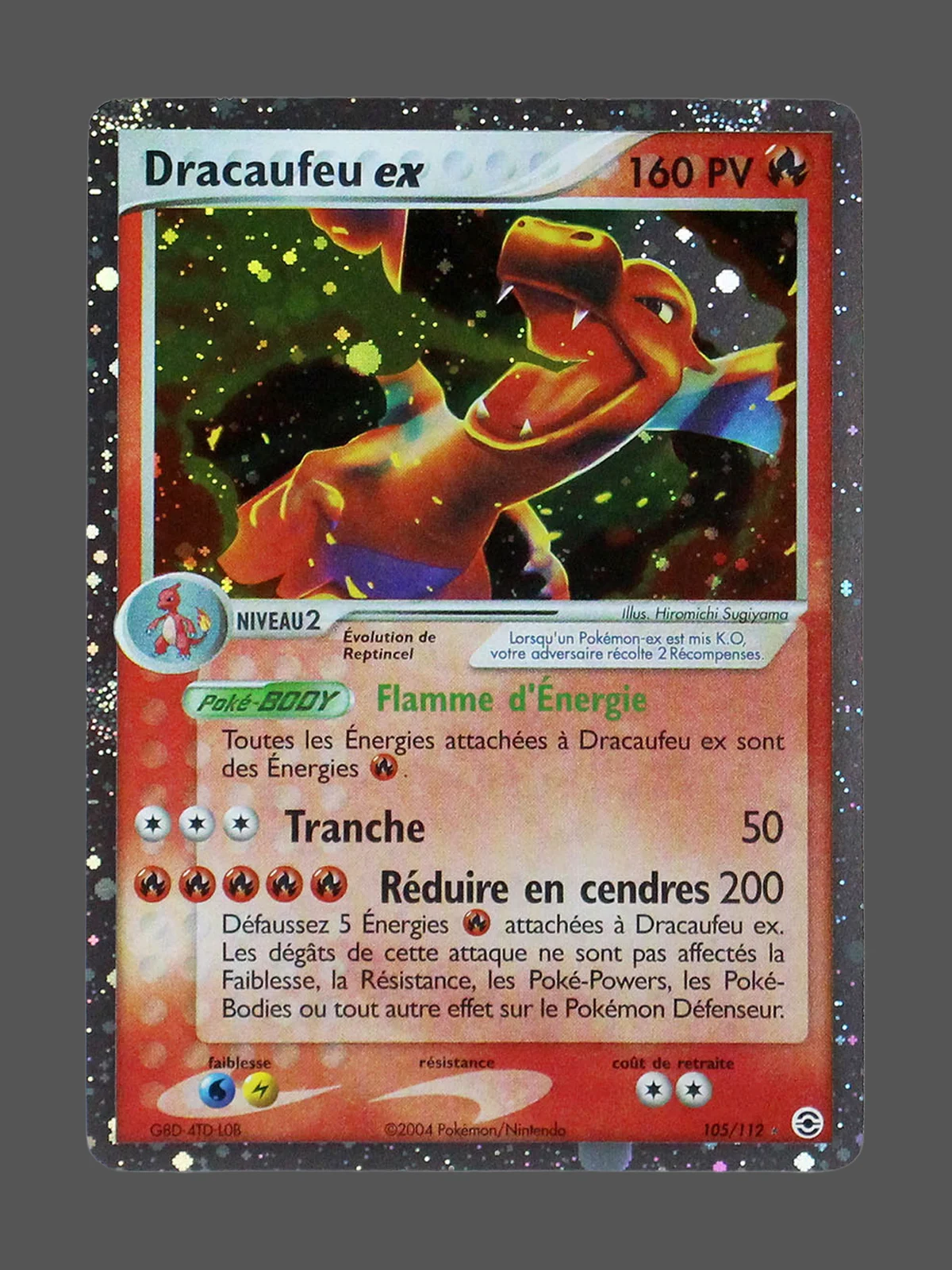 charizard-ex-105-fgfr-fr-gf.webp Charizard ex Galaxy Foil Pokemon proxy card from Foil Galaxy FR #105