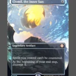 Chimil, the Inner Sun Foil MTG proxy card from The Lost Caverns of Ixalan Commander #106