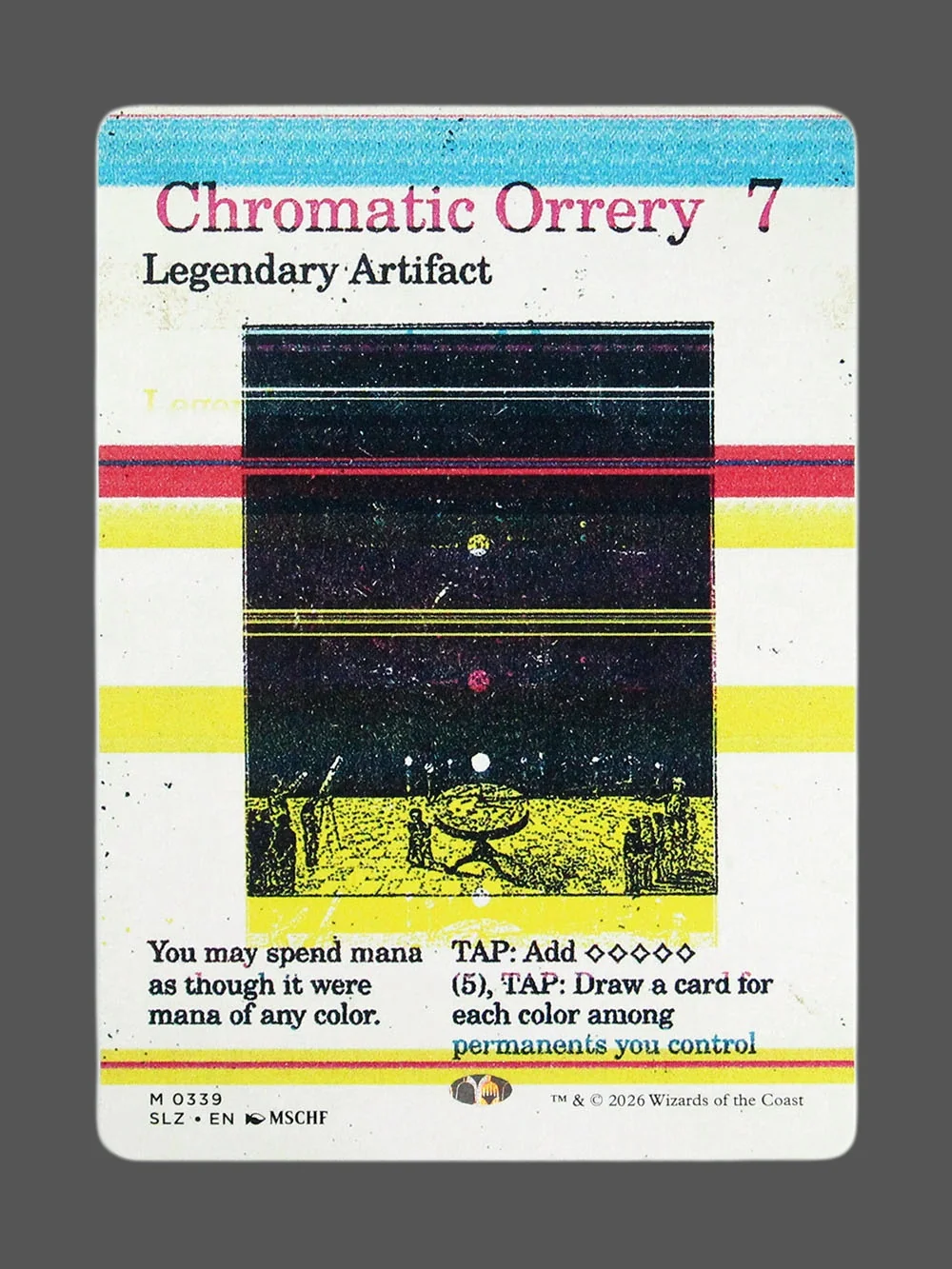 chromatic-orrery-339.webp Chromatic Orrery Holo MTG proxy card from The Zeta Set #339