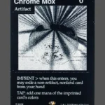 Chrome Mox Holo MTG proxy card from The Zeta Set #219
