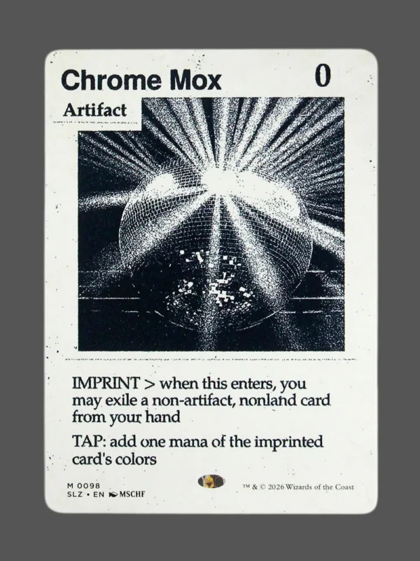 Chrome Mox Holo MTG proxy card from The Zeta Set #98
