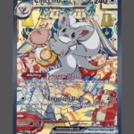 Cinccino ex Foil Pokemon proxy card from Phantasmal Flames #119