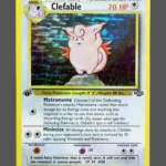 Clefable Regular Pokemon proxy card from Jungle #1