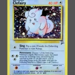 Clefairy Regular Pokemon proxy card from Base Set #5
