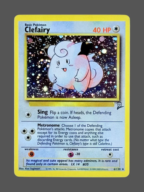 Clefairy Regular Pokemon proxy card from Base Set #5