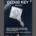 Cloud Key Holo MTG proxy card from The Zeta Set #220