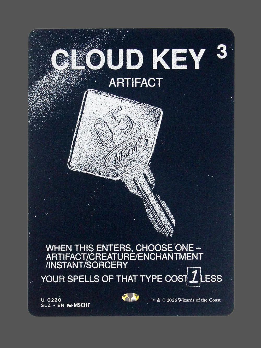 cloud-key-220.webp Cloud Key Holo MTG proxy card from The Zeta Set #220