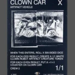 Clown Car Holo MTG proxy card from The Zeta Set #221