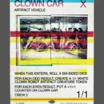 Clown Car Holo MTG proxy card from The Zeta Set #342