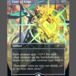 Coat of Arms Foil MTG proxy card from Secret Lair Drop #2682