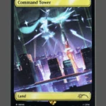 Command Tower Holo MTG proxy card from Secret Lair Drop #806