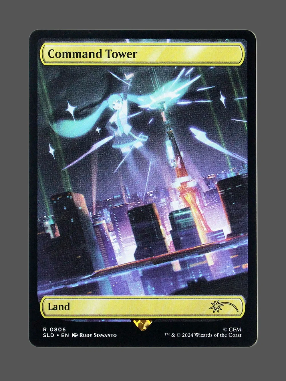 command-tower-0806-holo.webp Command Tower Holo MTG proxy card from Secret Lair Drop #806