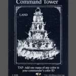 Command Tower Holo MTG proxy card from The Zeta Set #239