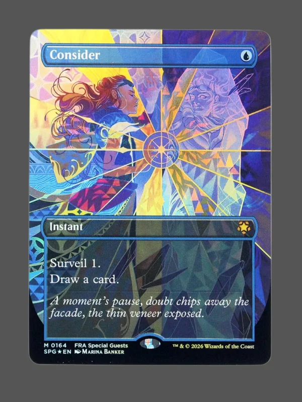 Consider Foil MTG proxy card from Special Guests #164