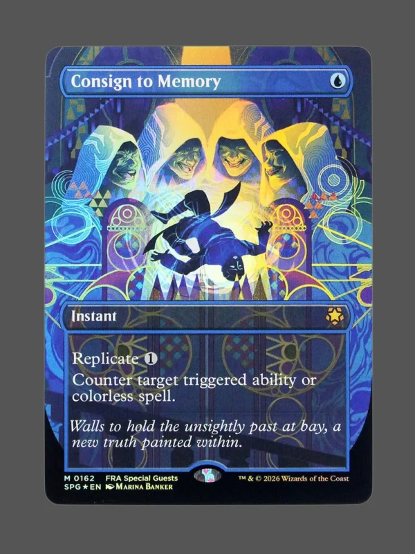 Consign to Memory Foil MTG proxy card from Special Guests #162