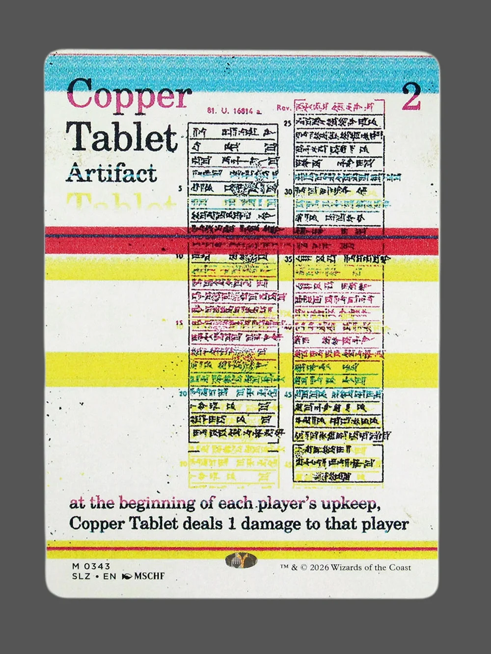 copper-tablet-343.webp Copper Tablet Holo MTG proxy card from The Zeta Set #343