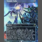 Cosmic Cube Foil MTG proxy card from Marvel Super Heroes #337