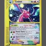 Crobat Regular Pokemon proxy card from Skyridge #147